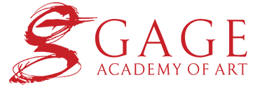 Gage Academy of Art logo