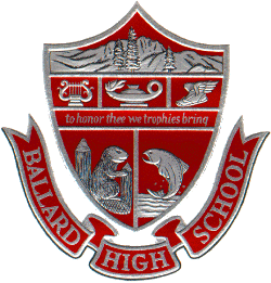 Ballard High School logo