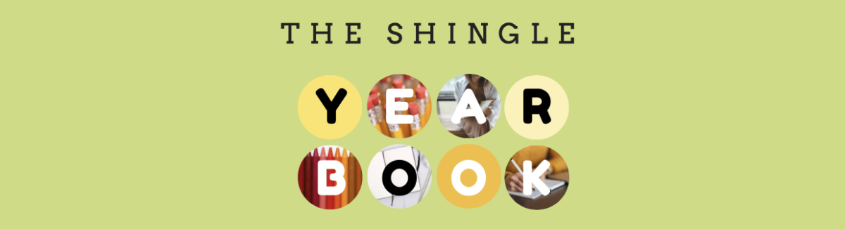 The Shingle Yearbook Sales 9/7-28