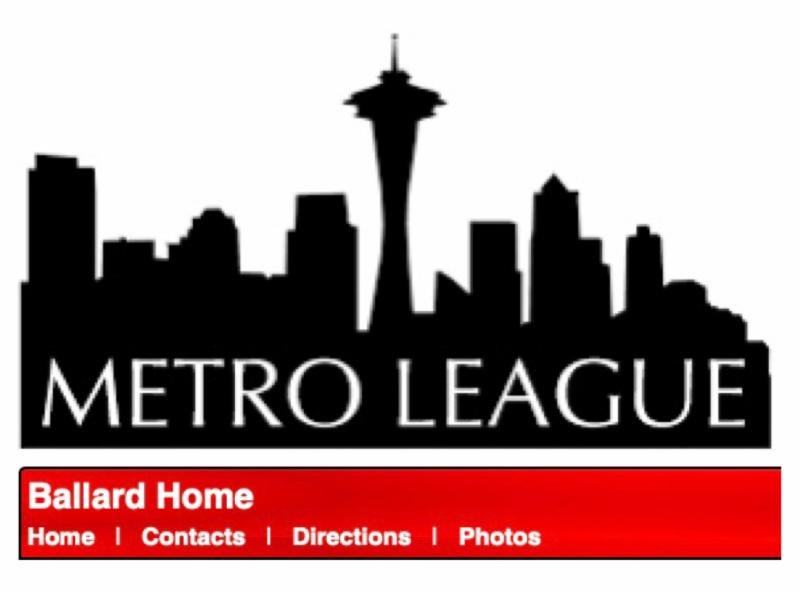 MetroLeague Logo with city image