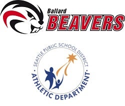 Ballard Beaver and SPS Athletic Dept Logo