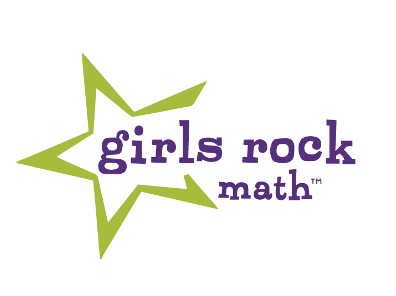 Girls Rock Math Star Logo