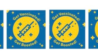 Get Vaccinated Get Boosted with Shot Image