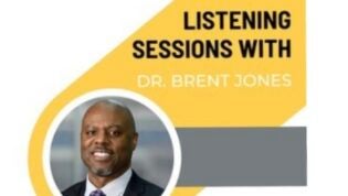 Listening Sessions with Dr Brent Jones photo logo