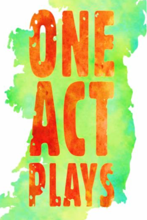 One Act Plays orange and green logo