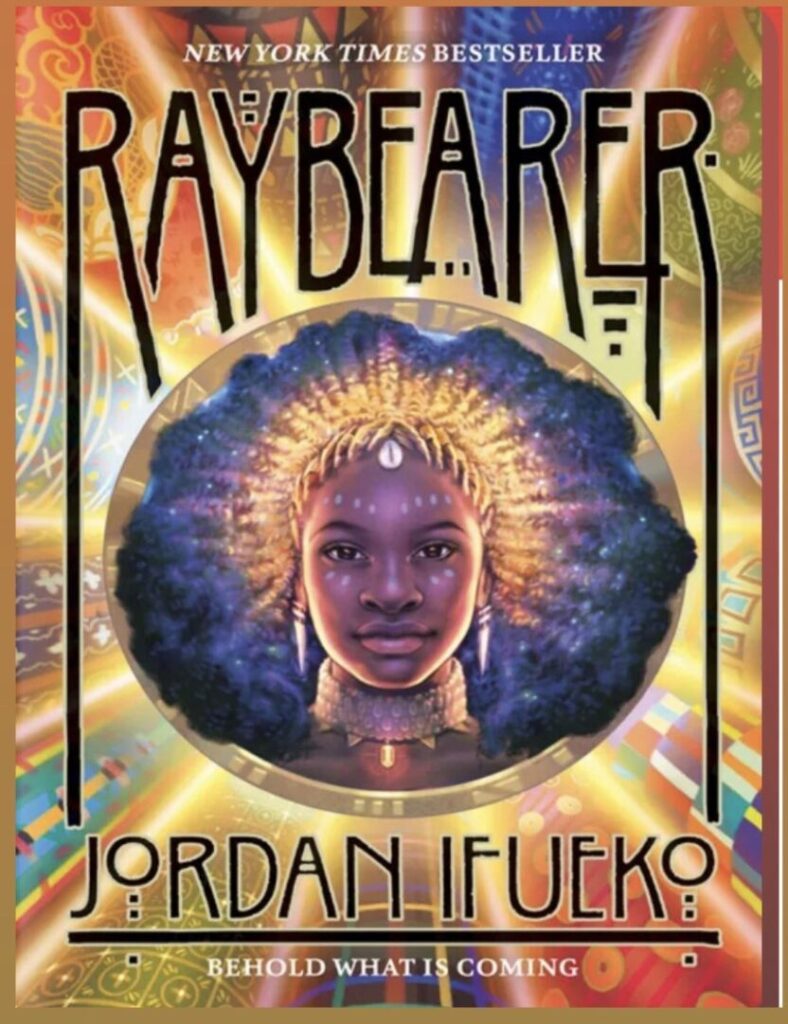 Raybearer by Jordan Ifueko Book Cover