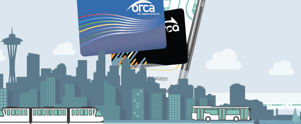 City view, Bus ORCA Card