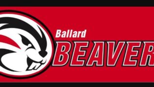 Beaver Head logo Ballard Beavers