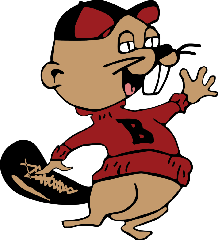 Bucky Beaver Mascot