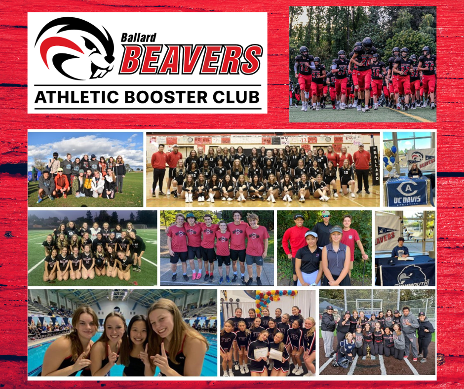 Fall Athletic Team Photo Collage