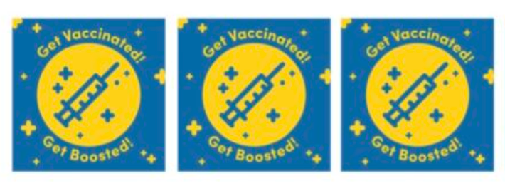 Get Vaccinated Get Boosted with Vaccine Syring  