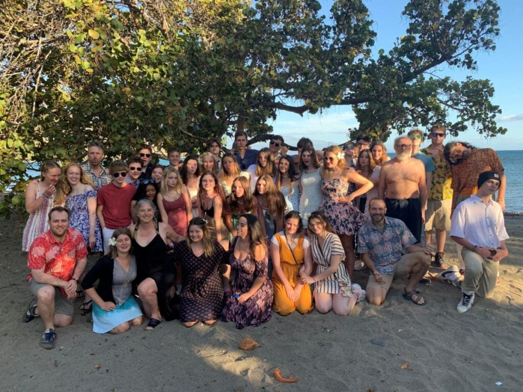 Students, Staff and Educators in Maui
