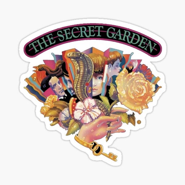 The Secret Garden Flowers, Faces Key Logo