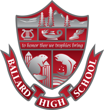 High Quality 2 Color BHS Crest