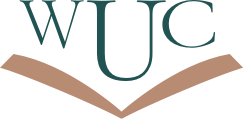 WUC with tan underline logo for Women's Club of Seattle Foundations