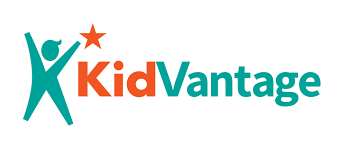 KidVantage Logo Figure with star