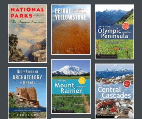 National Park Book Covers