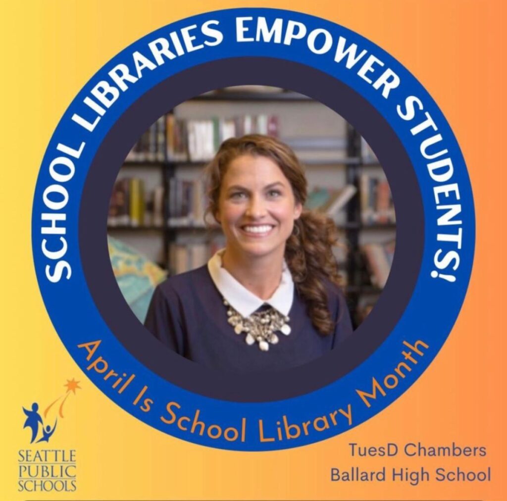 School Libraries Empower Students with TuesD Chambers photo