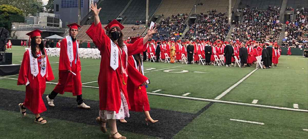 Graduation Ballard High School