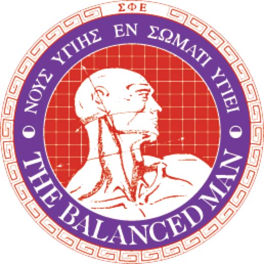 The Balanced Man Logo