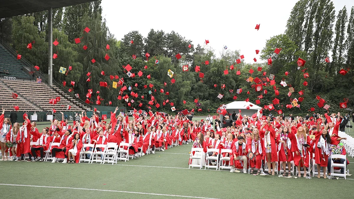 Grad Caps in <a href=